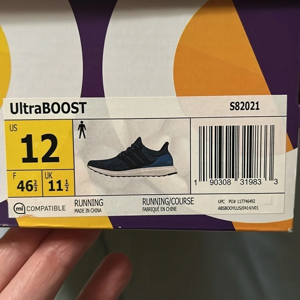 Adidas ultra boost men’s size 12 preowned